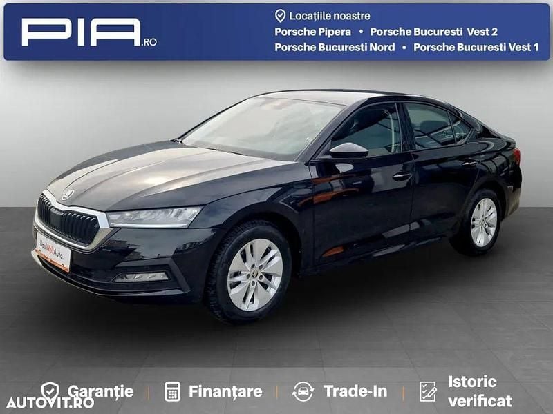 Second-hand Skoda Octavia Ambition 150 CP (110 kW) 2023 Culoarenegru Berlinǎ