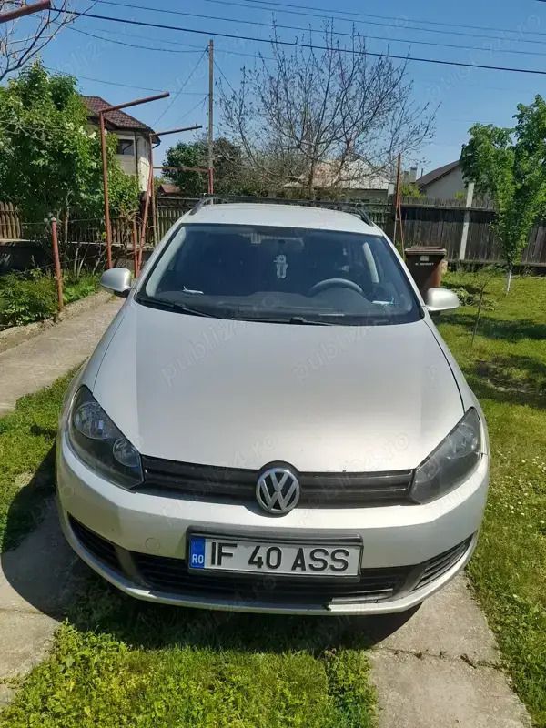 Utilizat 2011 VW Golf VI Break | 3.000 EUR (Preț bun) - Imagine 1/4