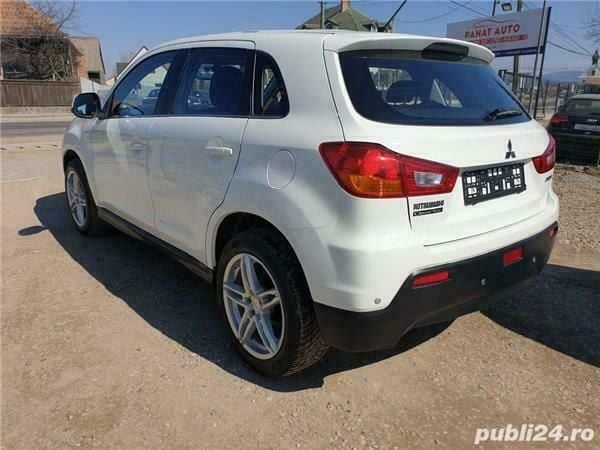 Second-hand Mitsubishi ASX 150 CP (110 kW) 2011 Alb SUV
