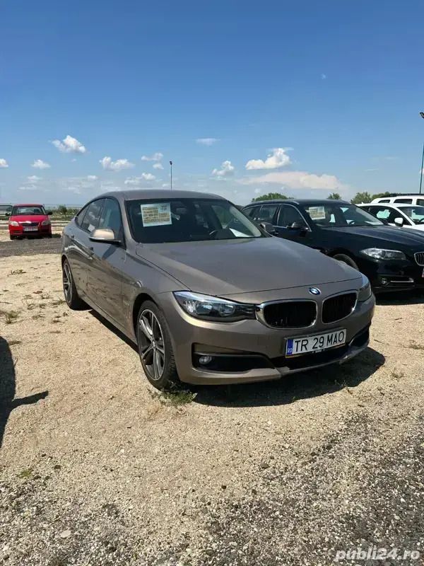 Utilizat 2013 BMW 318 Gran Turismo Berlinǎ | 10.400 EUR (Preț OK) - Imagine 1/4