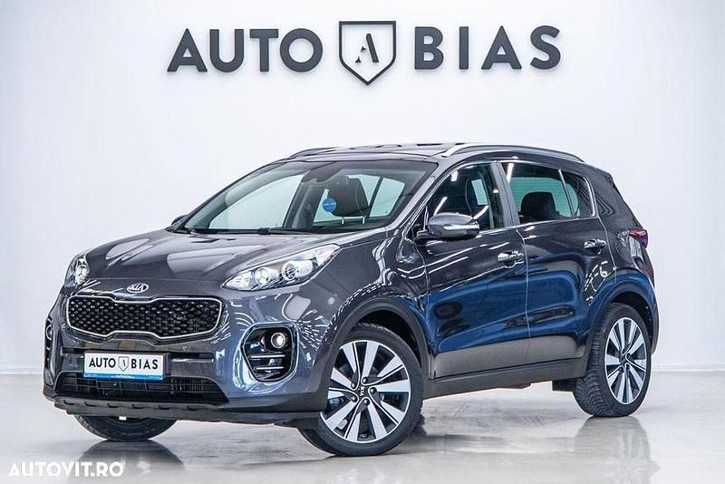 Second-hand Kia Sportage Style 141 CP (103 kW) 2017 Culoaregri SUV