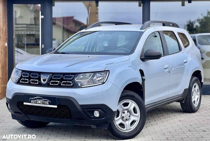 Alb Utilizat 2021 Dacia Duster Comfort SUV | 11.690 EUR (Preț bun) - Imagine 1/4