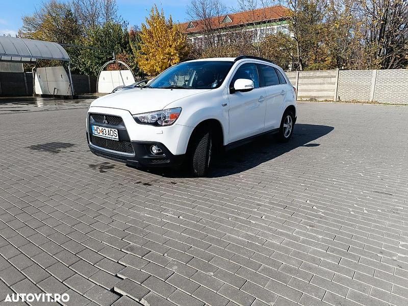 Second-hand Mitsubishi ASX Instyle 150 CP (110 kW) 2011 Culoarealb SUV