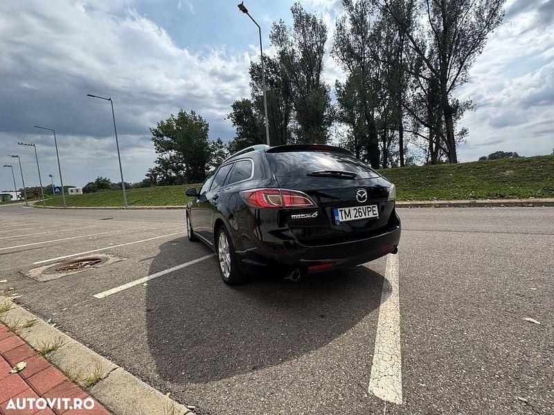 Second-hand Mazda 6 Dynamic 147 CP (108 kW) 2008 Culoarenegru Break