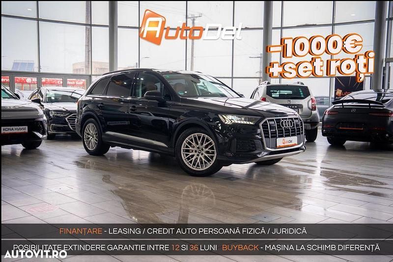 Second-hand Audi Q7 S-Line 232 CP (170 kW) 2023 Culoarenegru SUV