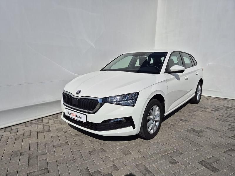 Albnormal Utilizat 2022 Skoda Scala Ambition Hatchback | 13.800 EUR (Preț OK) - Imagine 1/4