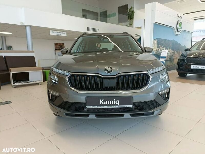 Gri Utilizat 2024 Skoda Kamiq SUV | 23.595 EUR (Scump) - Imagine 1/4