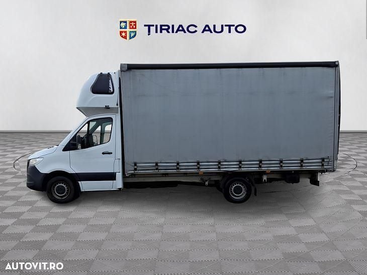 Second-hand Mercedes Sprinter 170 CP (125 kW) 2022 Culoarealb Van
