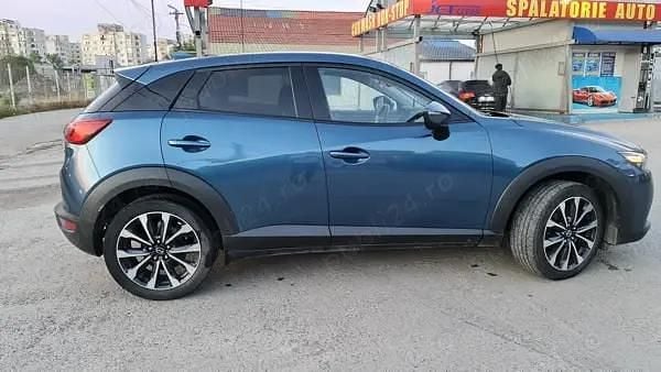 Second-hand Mazda CX-3 121 CP (88 kW) 2018 Albastru SUV