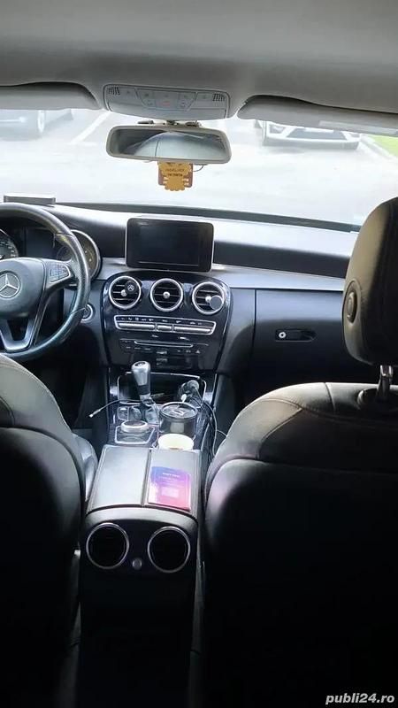 Second-hand Mercedes C180 116 CP (85 kW) 2015 Gri Break