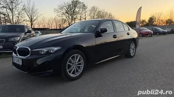 Negru Second-hand 2022 BMW 320 Berlinǎ | 32.500 EUR (Scump) - Imagine 1/4