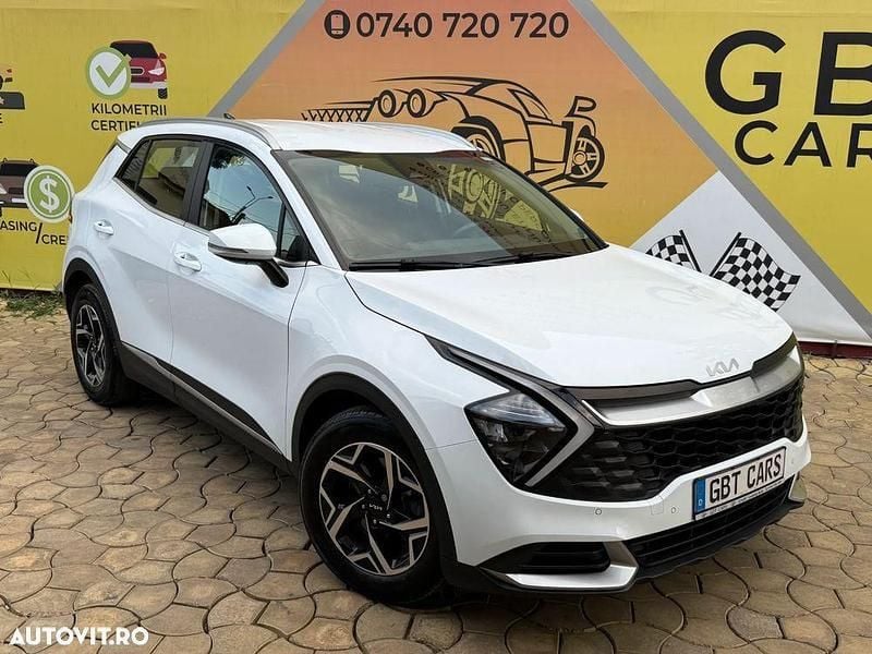 Alb Utilizat 2022 Kia Sportage 4 SUV | 20.326 EUR (Preț bun) - Imagine 1/4