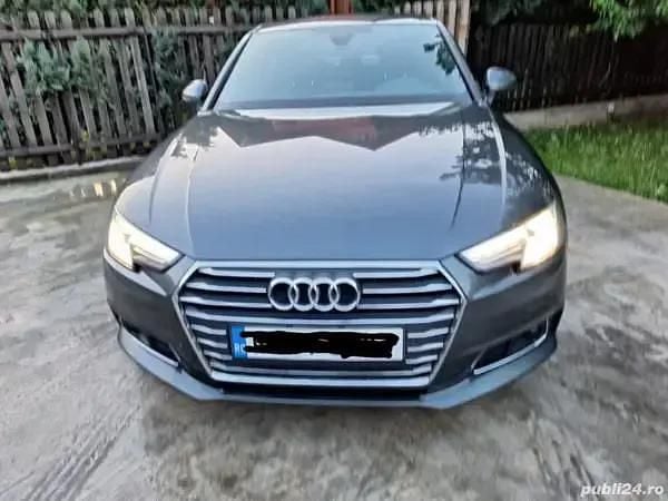 Second-hand Audi A4 150 CP (110 kW) 2016 Gri Berlinǎ