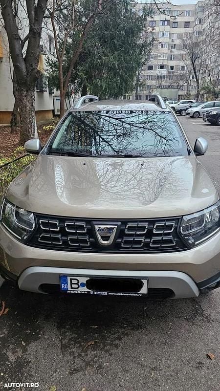 Second-hand Dacia Duster Comfort 125 CP (91 kW) 2018 Culoarebej SUV