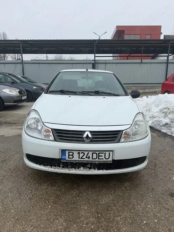 Second-hand Renault Symbol II 75 CP (55 kW) 2011 Berlinǎ