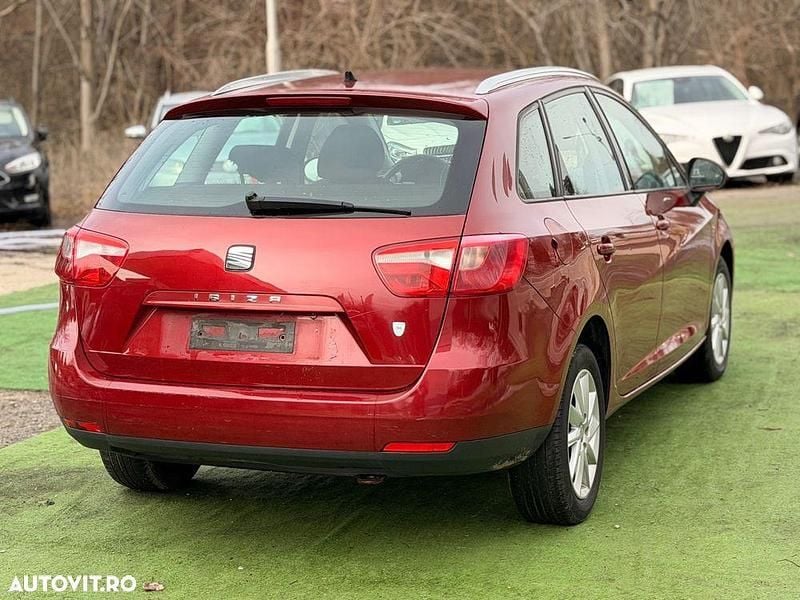 Second-hand Seat Ibiza ST 105 CP (77 kW) 2013 Culoarerosu Break