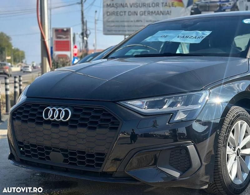 Second-hand Audi A3 110 CP (80 kW) 2023 Culoarenegru Berlinǎ