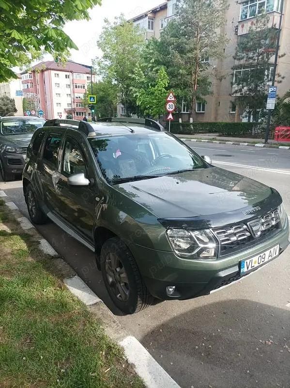 Second-hand Dacia Duster 110 CP (80 kW) 2015 Hatchback