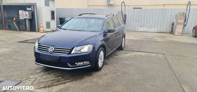 Albastru Utilizat 2011 VW Passat Comfortline Break | 5.500 EUR (Preț OK) - Imagine 1/4