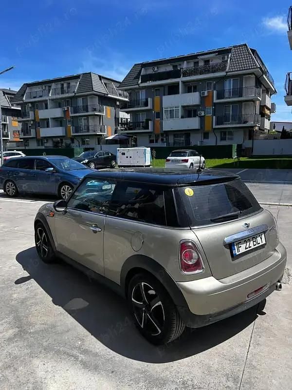 Second-hand Mini Cooper D 112 CP (82 kW) 2010 Auriu Hatchback