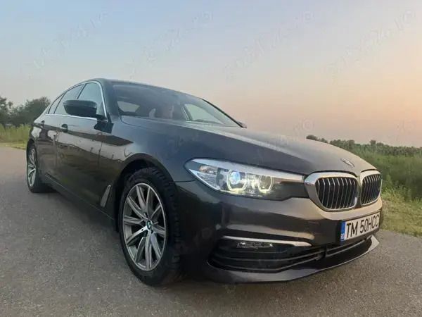 Utilizat 2018 BMW 520 Berlinǎ | 21.000 EUR - Imagine 1/4