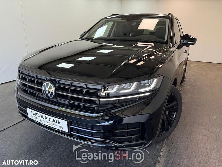 Negru Utilizat 2024 VW Touareg Elegance SUV | 54.208 EUR (Scump) - Imagine 1/4