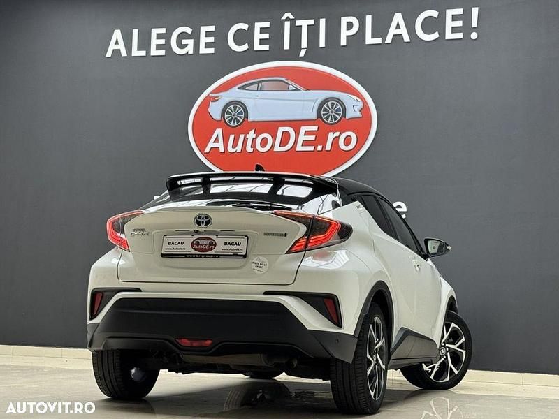 Second-hand Toyota C-HR 122 CP (89 kW) 2016 Culoarealb SUV