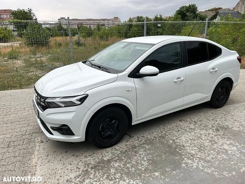 Culoarealb Utilizat 2023 Dacia Logan Expression Berlinǎ | 12.500 EUR (Preț OK) - Imagine 1/4
