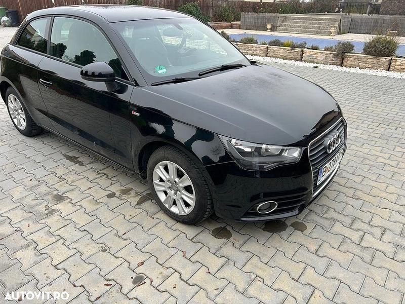Culoarenegru Utilizat 2011 Audi A1 S-Line Hatchback | 6.500 EUR (Super Preț) - Imagine 1/4