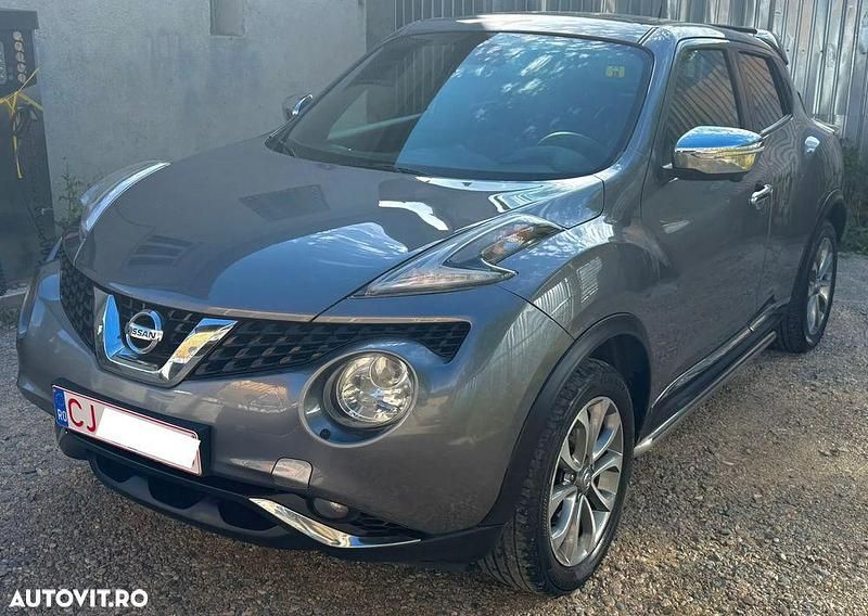 Galbeuriu Utilizat 2015 Nissan Juke SUV | 6.990 EUR (Preț OK) - Imagine 1/4