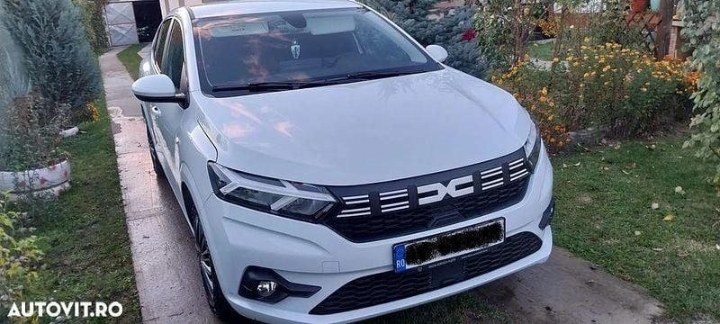 Culoarealb Utilizat 2023 Dacia Logan Expression Berlinǎ | 12.500 EUR (Preț OK) - Imagine 1/4