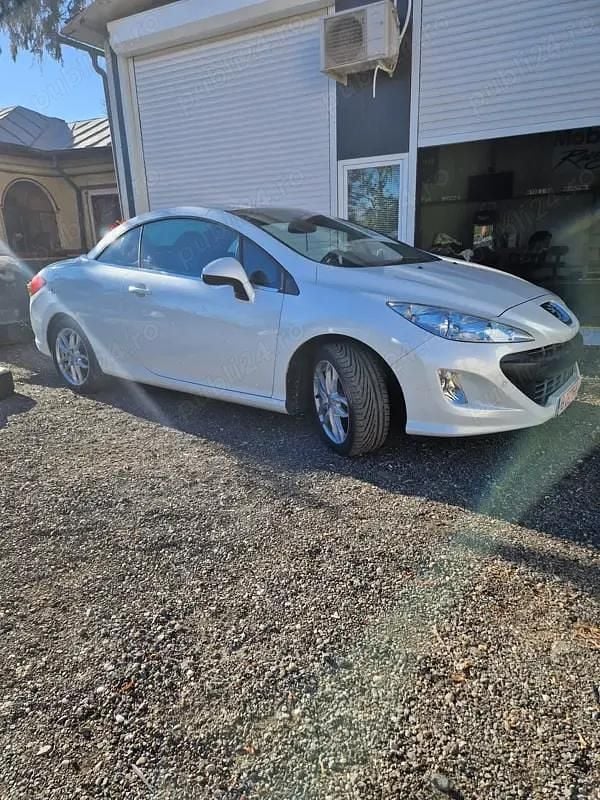 Second-hand Peugeot 308 120 CP (88 kW) 2010 Alb Cabrio