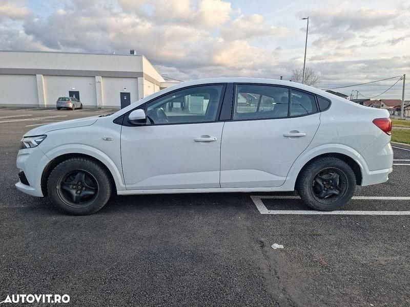 Second-hand Dacia Logan 91 CP (66 kW) 2022 Culoarealb Berlinǎ