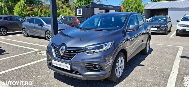 Albastru Utilizat 2021 Renault Kadjar Zen SUV | 15.950 EUR (Preț OK) - Imagine 1/4