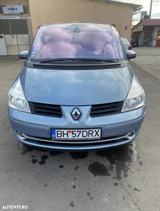 Culoarealbastru Utilizat 2006 Renault Grand Espace Dynamique Monovolum | 3.650 EUR - Imagine 1/4