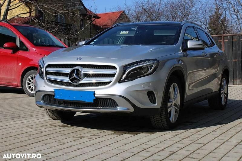 Second-hand Mercedes GLA220 170 CP (125 kW) 2015 Culoaregri SUV