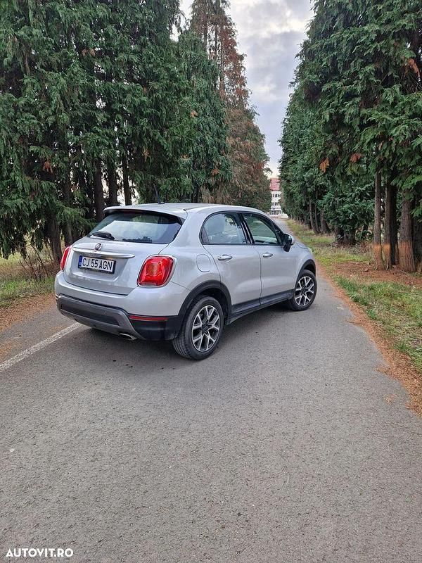 Second-hand Fiat 500X Urban 140 CP (102 kW) 2018 Culoaregri SUV