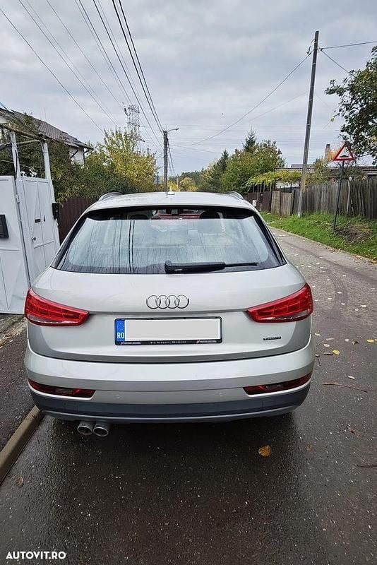 Second-hand Audi Q3 Sport 150 CP (110 kW) 2016 Culoarebej SUV