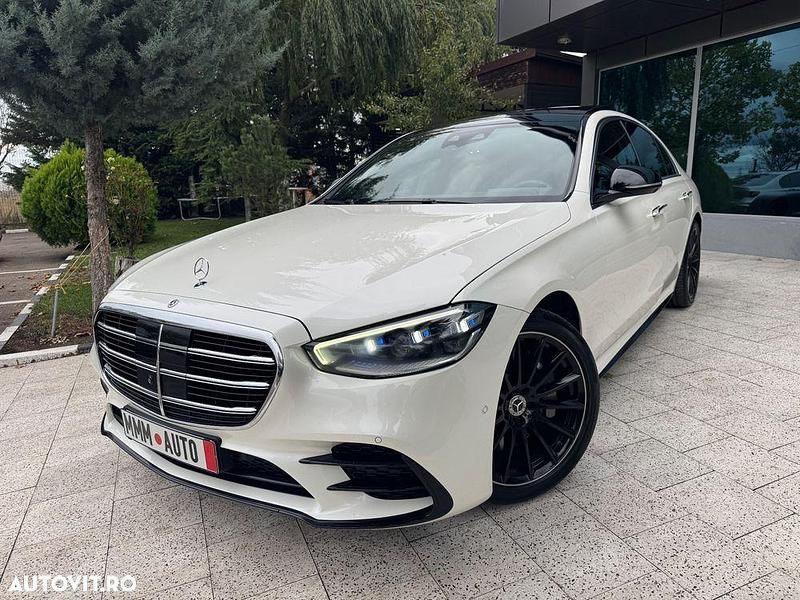 Culoarealb Utilizat 2022 Mercedes S350 Berlinǎ | 75.000 EUR - Imagine 1/4