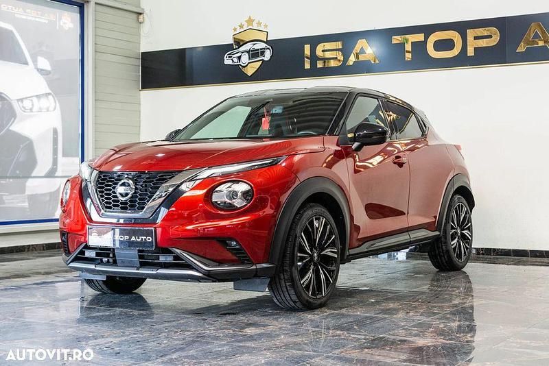 Culoarerosu Utilizat 2022 Nissan Juke SUV | 21.000 EUR (Scump) - Imagine 1/4
