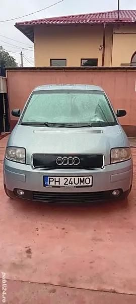 Albastru Utilizat 2003 Audi A2 Hatchback | 2.000 EUR - Imagine 1/4