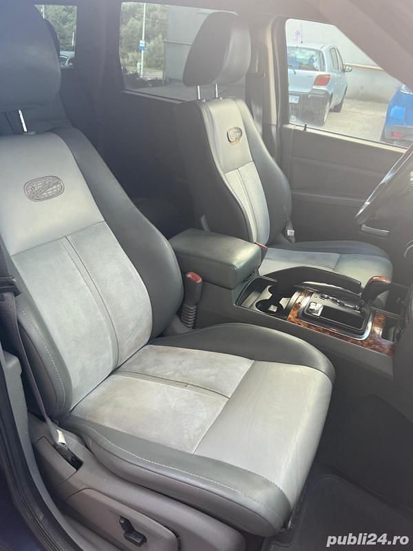 Second-hand Jeep Grand Cherokee 218 CP (160 kW) 2007 Albastru SUV
