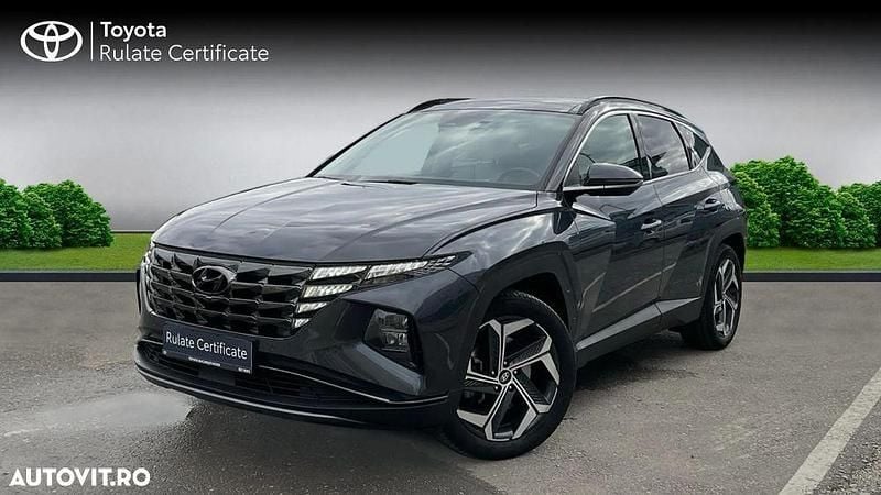Culoarenegru Utilizat 2021 Hyundai Tucson SUV | 27.990 EUR (Preț OK) - Imagine 1/4