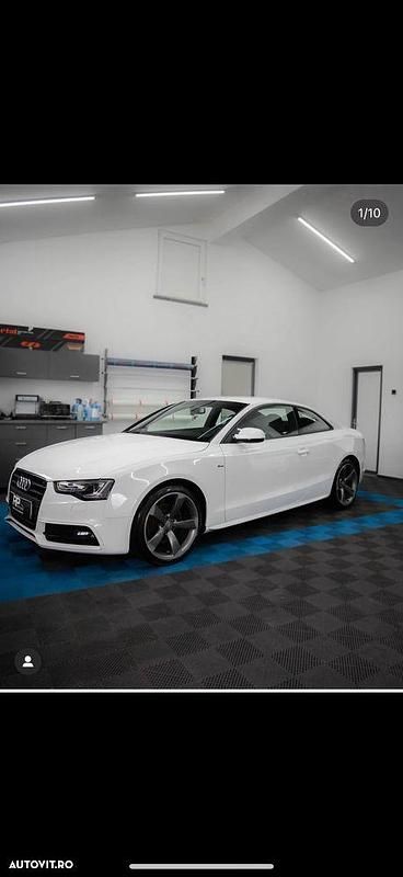 Culoarealb Second-hand 2013 Audi A5 S-Line Coupe | 13.850 EUR (Scump) - Imagine 1/4