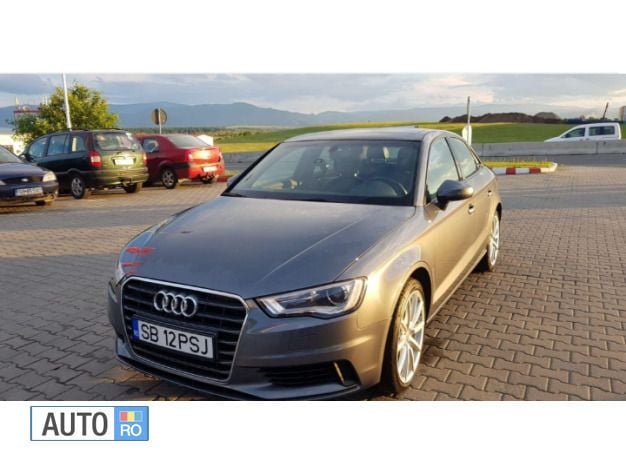 Second-hand Audi A3 180 CP (132 kW) 2015 Gri Berlinǎ
