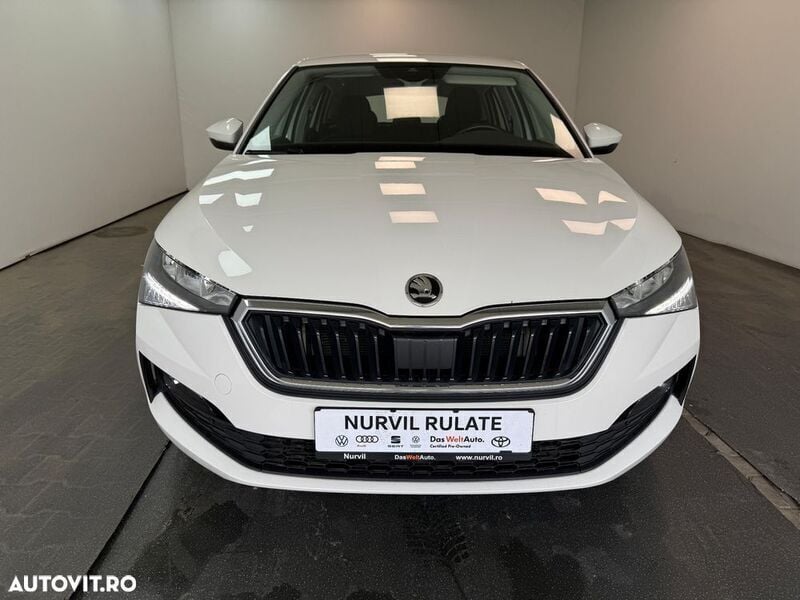 Alb Utilizat 2021 Skoda Scala Ambition Hatchback | 10.164 EUR (Preț OK) - Imagine 1/4