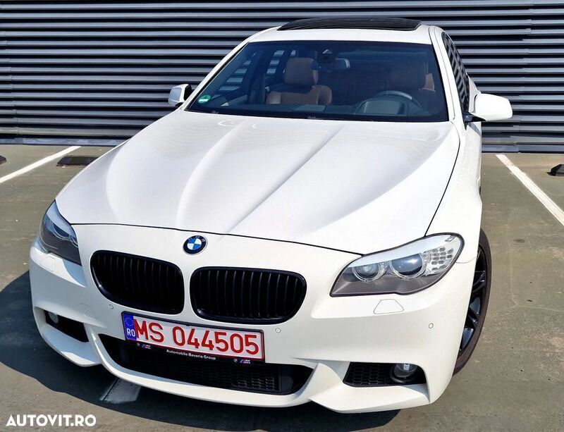 Alb Utilizat 2013 BMW 525 Sport Line Berlinǎ | 15.990 EUR (Puțin scump) - Imagine 1/4