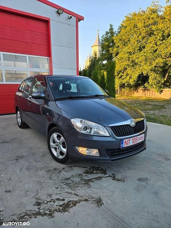 Culoaregri Utilizat 2011 Skoda Fabia GreenLine Break | 3.700 EUR (Preț OK) - Imagine 1/4