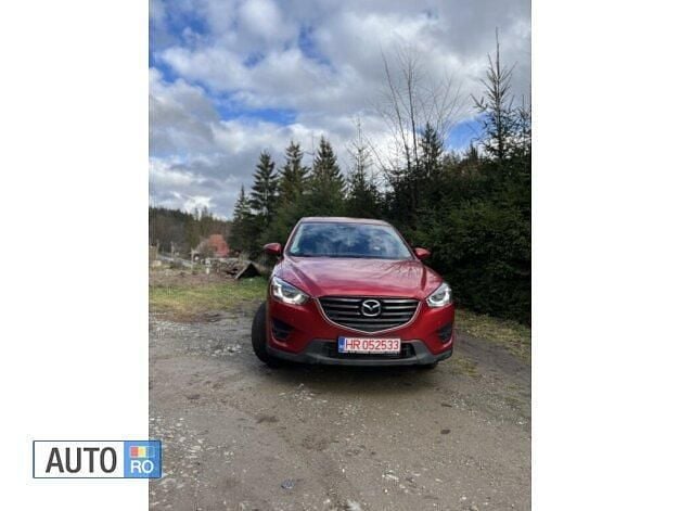 Rosu Second-hand 2017 Mazda CX-5 SUV | 12.000 EUR (Preț OK) - Imagine 1/2