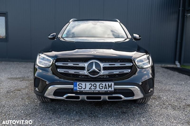 Negru Utilizat 2019 Mercedes GLC220 SUV | 29.950 EUR (Preț OK) - Imagine 1/4